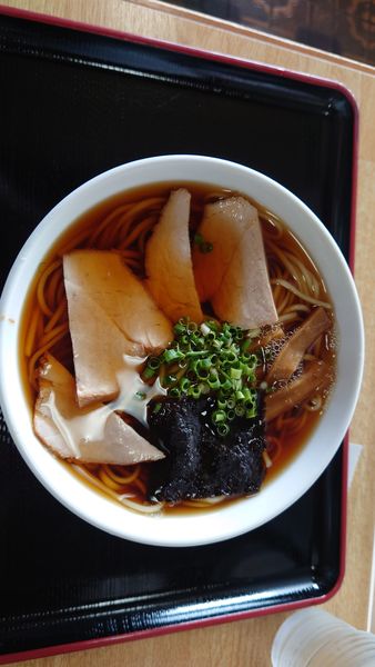 「中華そば¥600」@マルナカの写真