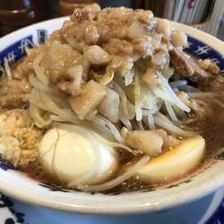 少なめ烈らーめん