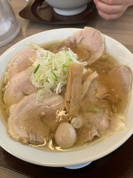 「チャーシューめん」@龍のひげ 一義の写真