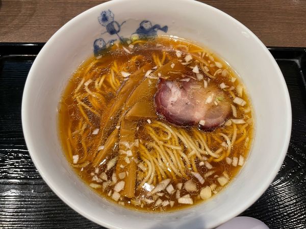 「ミニらうめん」@淺草 來々軒の写真