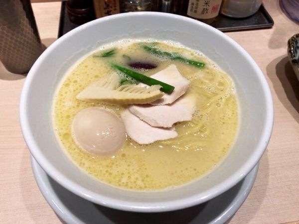 「鶏白湯SOBA」@銀座 篝 Echika池袋店の写真