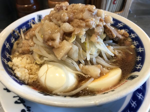 「少なめ烈らーめん」@らーめん大 蕨店の写真