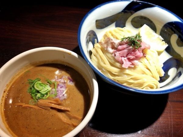 「純濃煮干つけ麺」@九十九里煮干つけ麺 志奈田の写真