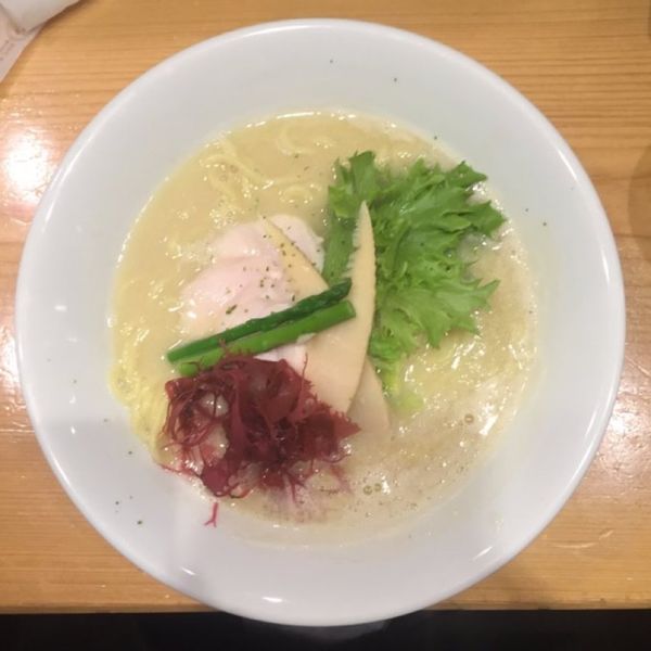 「鶏白湯SOBA」@銀座 篝の写真