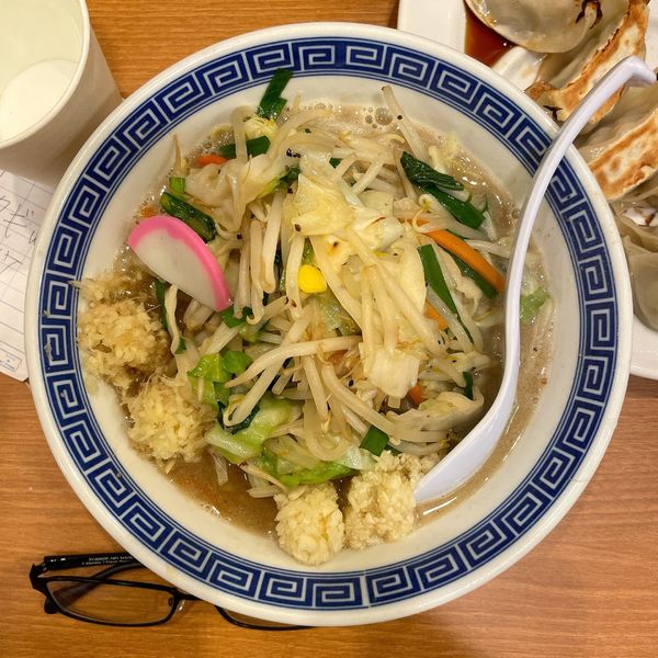 「タンメン（タンギョウ）」@トナリ 丸の内店の写真