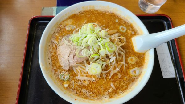 「みそにぼし」@北海とんこつらーめん 純輝 神栖店の写真