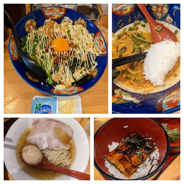 「【夏の限定】冷やし台湾まぜそば➕大盛り」@自家製麺 竜葵の写真