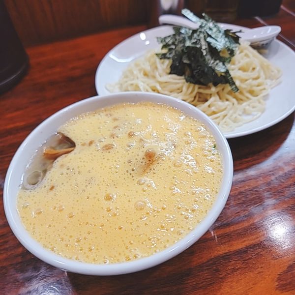 「納豆ざる」@らあめん大安の写真