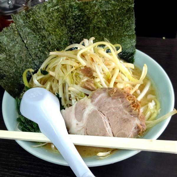 「ネギラーメン 並」@ラーメン 吉田屋の写真