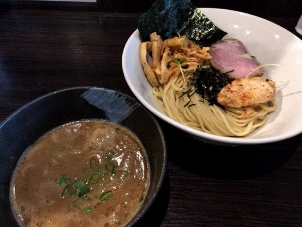 「つけ(柚子)」@麺処 ほん田 nijiの写真