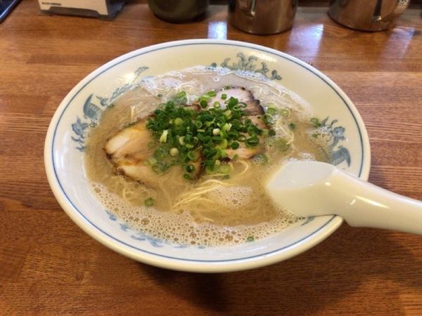 「ラーメン」@博多ラーメン ばりこて 都立家政店の写真