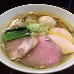 塩 特製らぁ麺