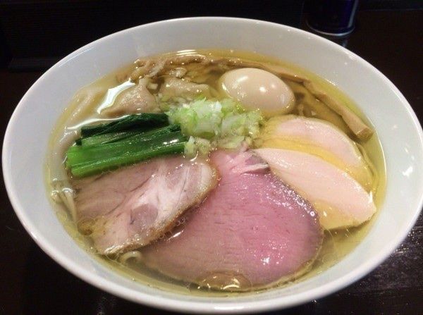 「塩 特製らぁ麺」@らぁ麺 すぎ本の写真