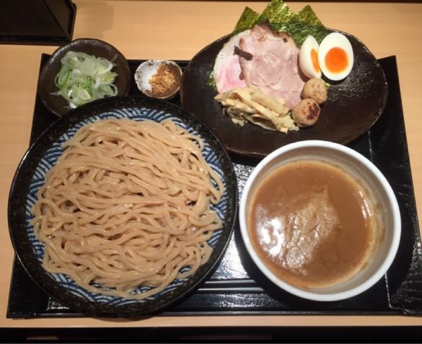 「特製つけ麺」@つけ麺 道の写真