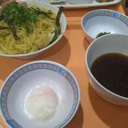 ざるたまラーメン