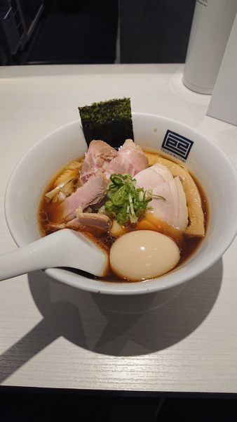 「特製淡麗醤油拉麺」@淡麗拉麺 己巳の写真