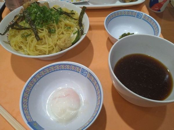 「ざるたまラーメン」@どうとんぼり神座 イオン久御山店の写真