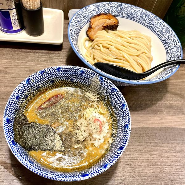 「カレーつけ麺 (煮干Verv)  中 ￥1000」@狼煙 〜NOROSHI〜の写真
