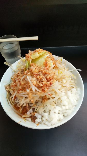 「らーめん」@豚ラーメン 蕨店の写真