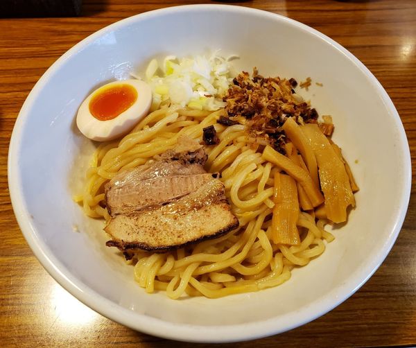 「あぶらめん」@辛しやの写真