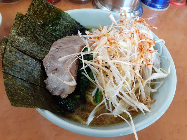 「ラーメン、ねぎ」@横浜ラーメン 町田家 新百合ヶ丘店の写真