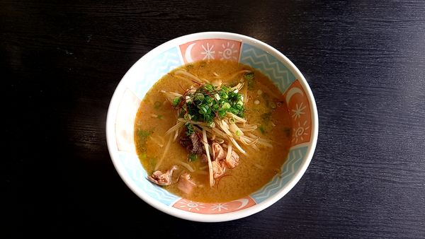 「スタミナらーめん」@Maro Cafe まーるいの写真