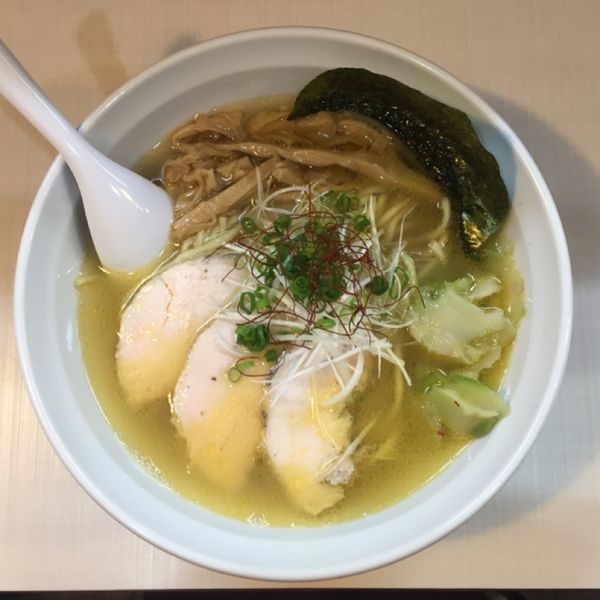 「塩らぁ麺」@桜台らぁ麺 美志満の写真