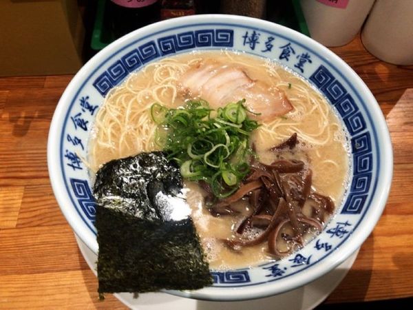 「博多ラーメン」@博多食堂 渋谷店の写真