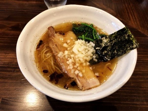 「煮干塩」@NOODLE MEISTER 源九 GENKの写真