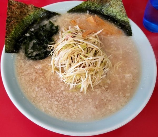 「ネギラーメン ￥７８０」@ラーメンショップ 境店の写真