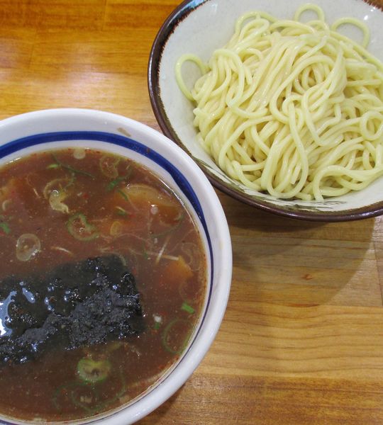 「もりそば（麺少な目）800円」@中華そば なりたやの写真