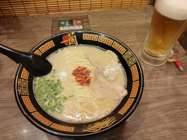 「ラーメン」@一蘭 横浜桜木町店の写真