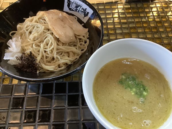「[月曜限定]鶏白湯つけ麺」@町田汁場 しおらーめん進化 中山店の写真