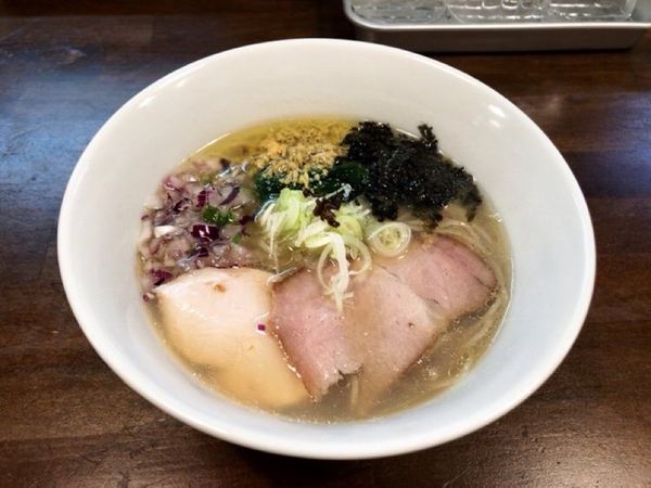 「貝節麺」@CLAM＆BONITO貝節麺RAIKの写真