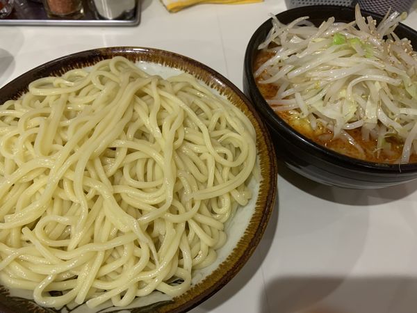 「もり坦々　野菜」@所沢大勝軒の写真