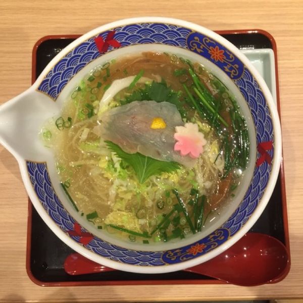「潮らーめん」@ふぐだし潮 八代目けいすけ 東急プラザ銀座店の写真