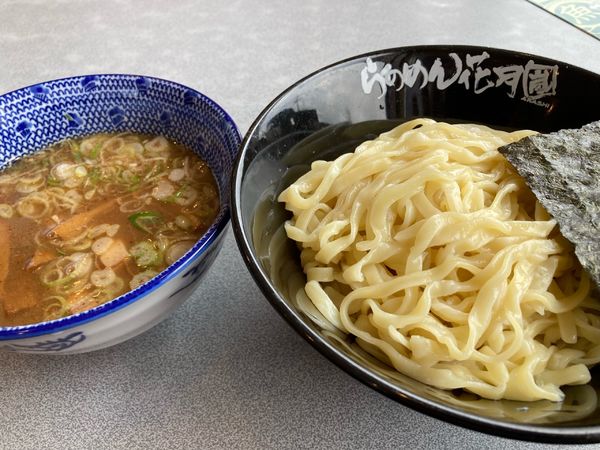 「せたが屋つけ麺（中盛300g）」@らあめん花月嵐 ひたちなか高場店の写真