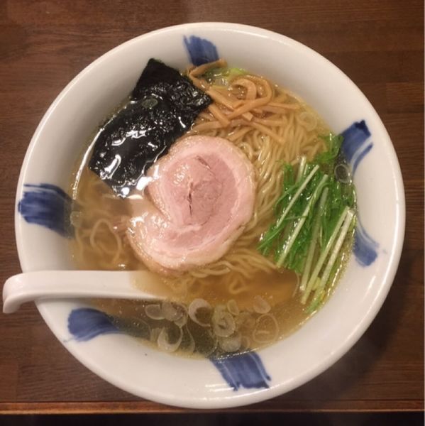 「塩ラーメン」@ラーメン食堂 粋な一生の写真