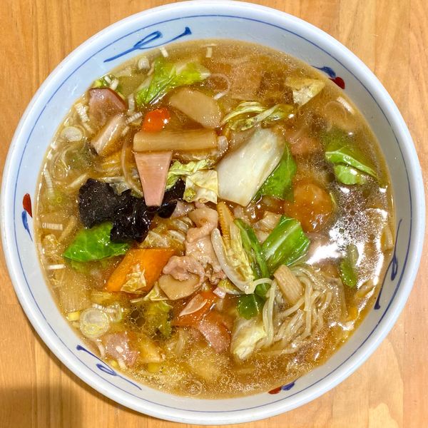 「五目ソバ ¥700円」@紅華の写真