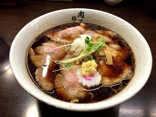 「肉そば 醤油 並盛」@肉そば総本山 神保町 けいすけの写真