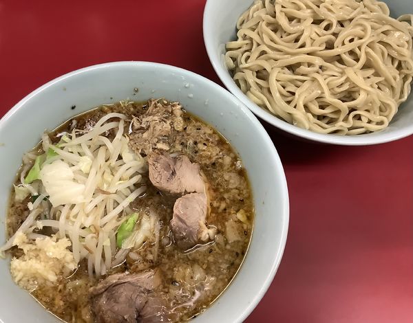 「つけ麺」@ラーメン二郎 中山駅前店の写真