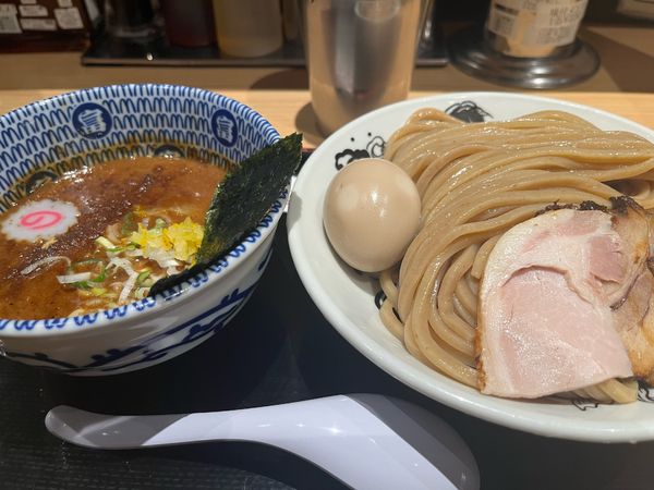 「つけ麺玉中」@松戸富田麺業 千葉駅構内店の写真