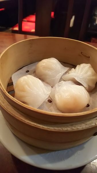 「蝦餃子」@中国料理 翠鳳 本店の写真