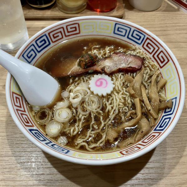 「〆のラーメン￥780」@花の季 ねぎ坊主の写真