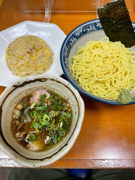 「和風つけ麺 Cセット」@和風らーめん 金子の写真