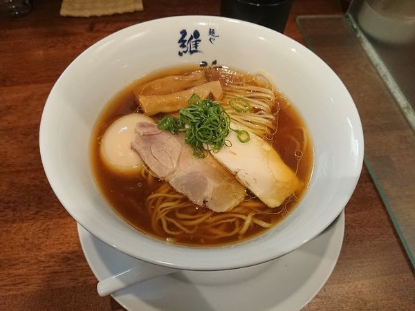 「味玉ラーメン」@麺や維新の写真