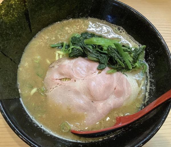 「ラーメン」@極濃家系ラーメン 歩輝勇 センター北店の写真