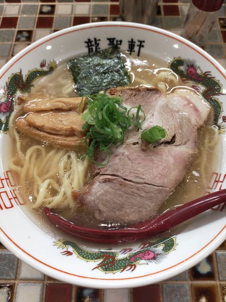 「塩ラーメン」@町田龍聖軒の写真