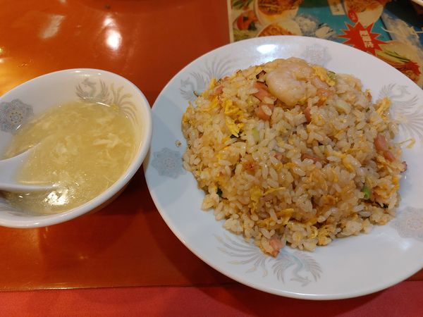 「五目チャーハン」@中華料理  芳香園 新横浜店の写真