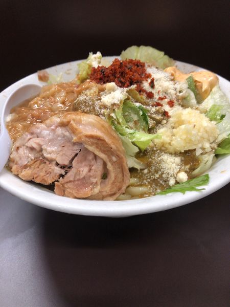 「冷やしまぜそば」@ラーメン一心の写真